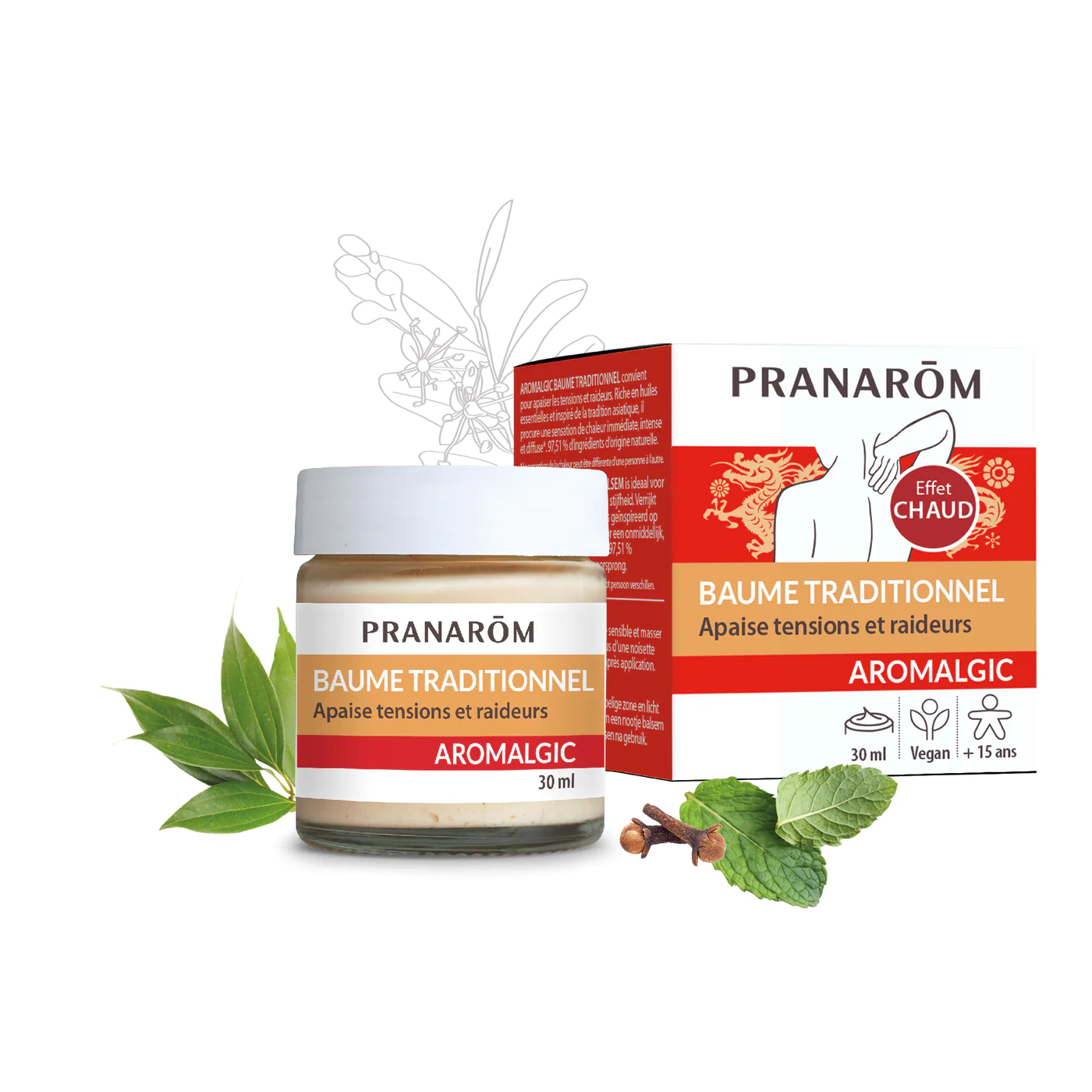 Balsam Tradițional cu efect de încălzire [1]