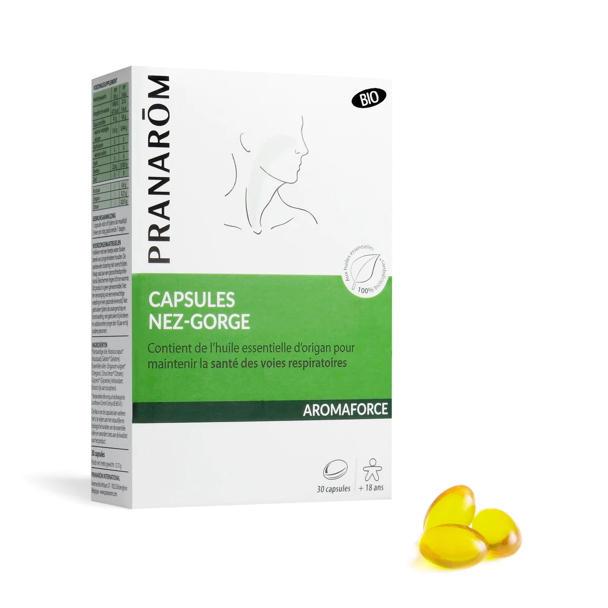 Capsule organice pentru nas și gât [1]