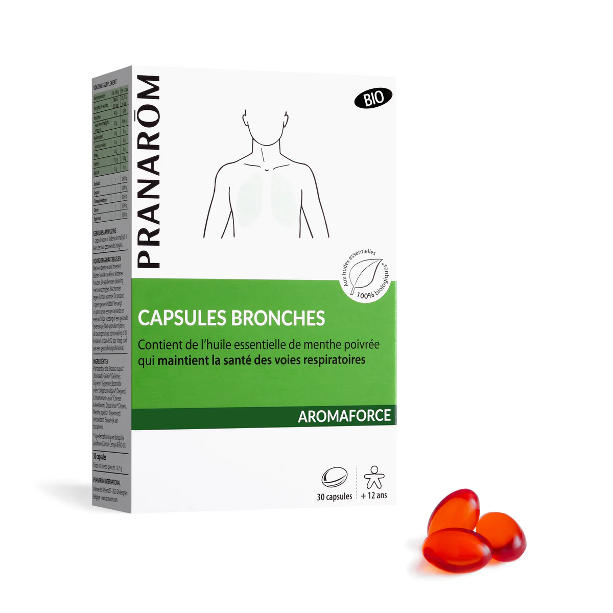 Capsule pentru bronșii AROMAFORCE [1]