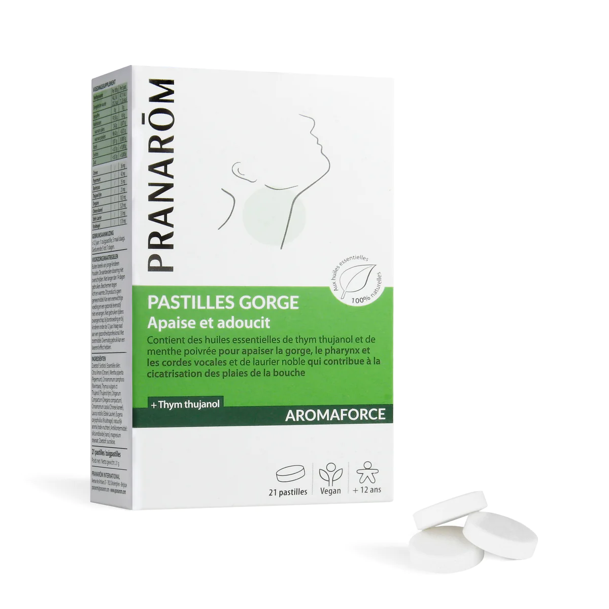 PASTILE PENTRU GÎT CU CIMBRU AROMAFORCE [1]