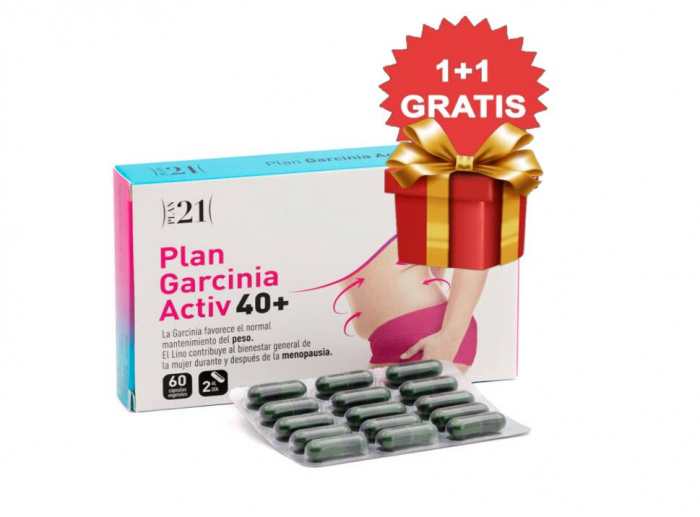 Plan Garcinia Activ 40+  Cumperi 1, Primesti 2 [1]