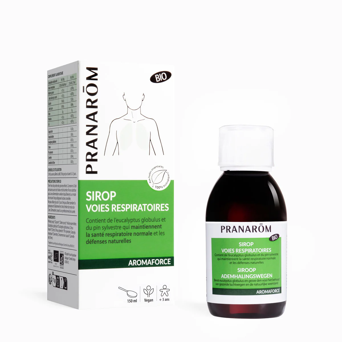Sirop pentru căile respiratorii AROMAFORCE [1]