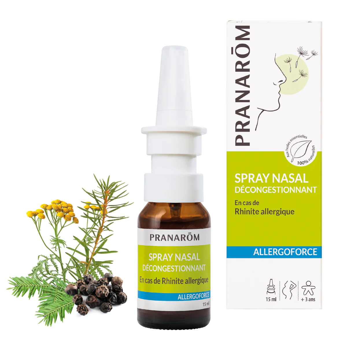 Spray nazal decongestionant Allergoforce [1]
