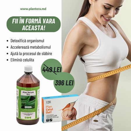 Digestie și metabolism - Aloe Verum Bio + Plan Cellul Out