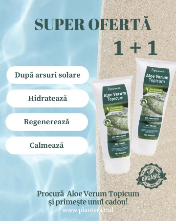 Dermatologie - Aloe Verum Topicum 1+1=2