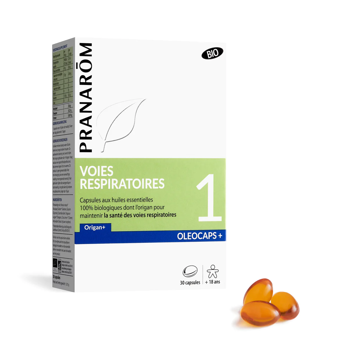 Imunitate - OleoCapsule pentru căile respiratorii