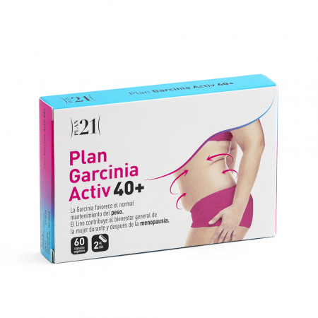 Suplimente alimentare - Plan Garcinia Activ 40+