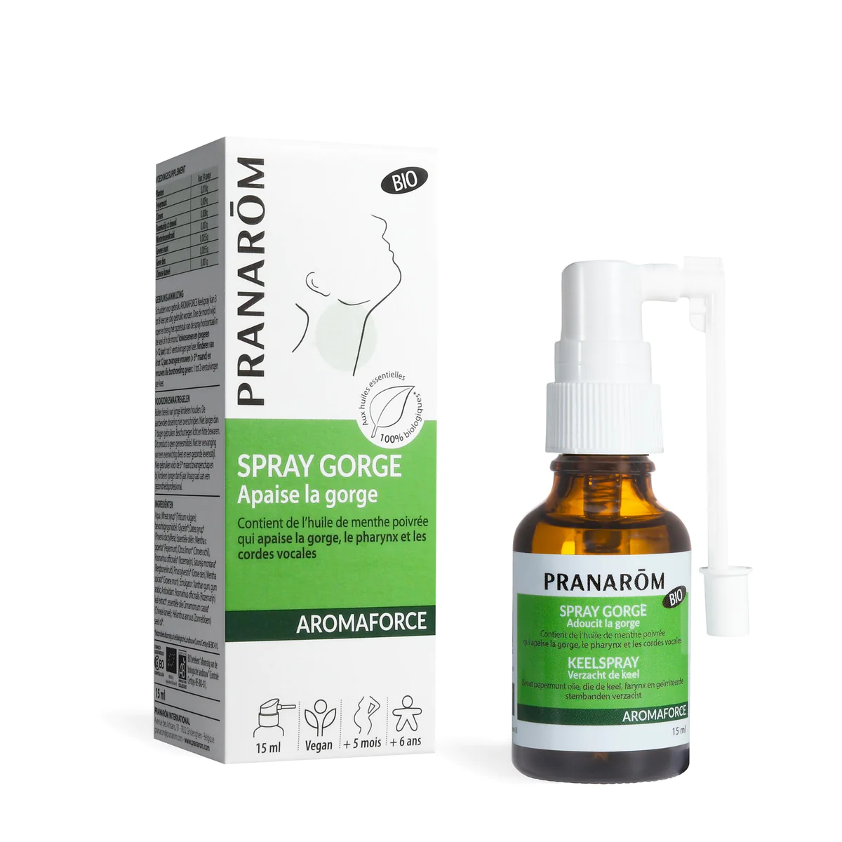 Imunitate - Spray pentru gât