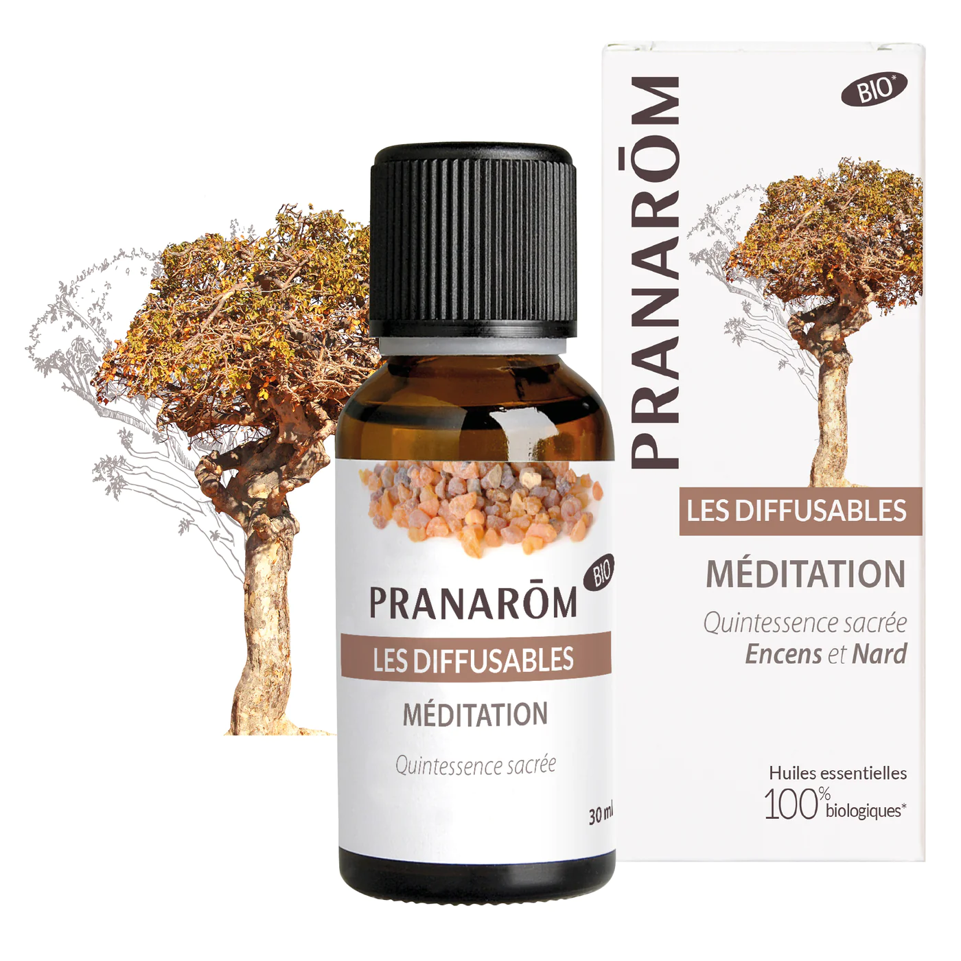 Uleiuri pentru difuzare - Ulei difuzabil Meditație – Bio