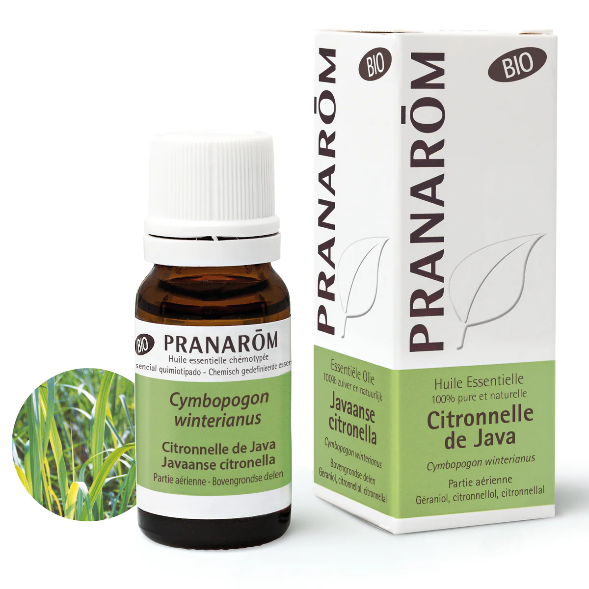 Uleiuri esențiale Bio - Ulei Esențial de Citronella de java
