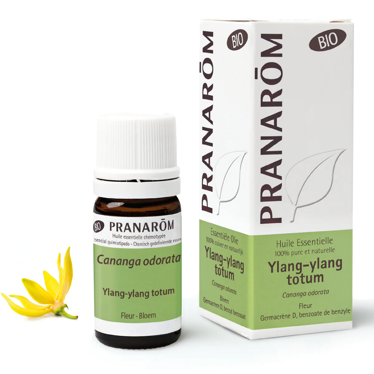 Uleiuri esențiale Bio - Ulei Esențial Ylang-ylang