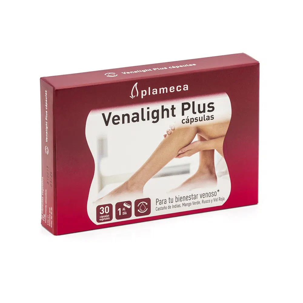 Sistemul vascular și limfatic - Venalight Plus Capsules