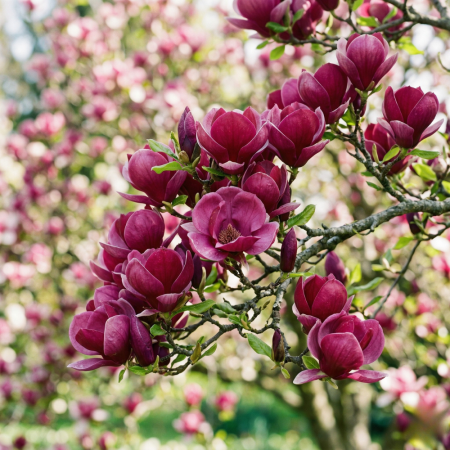 Magnolii - Magnolia Genie - la Ghiveci