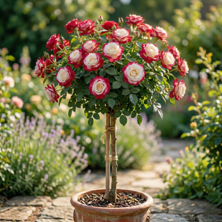 Trandafiri copac - Trandafir Copac Rosa Gaujard