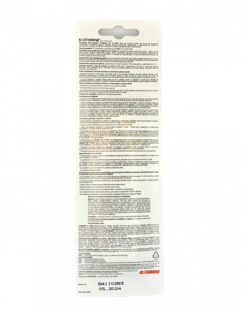K-OTHRINE SC 7,5 FLOW [2]