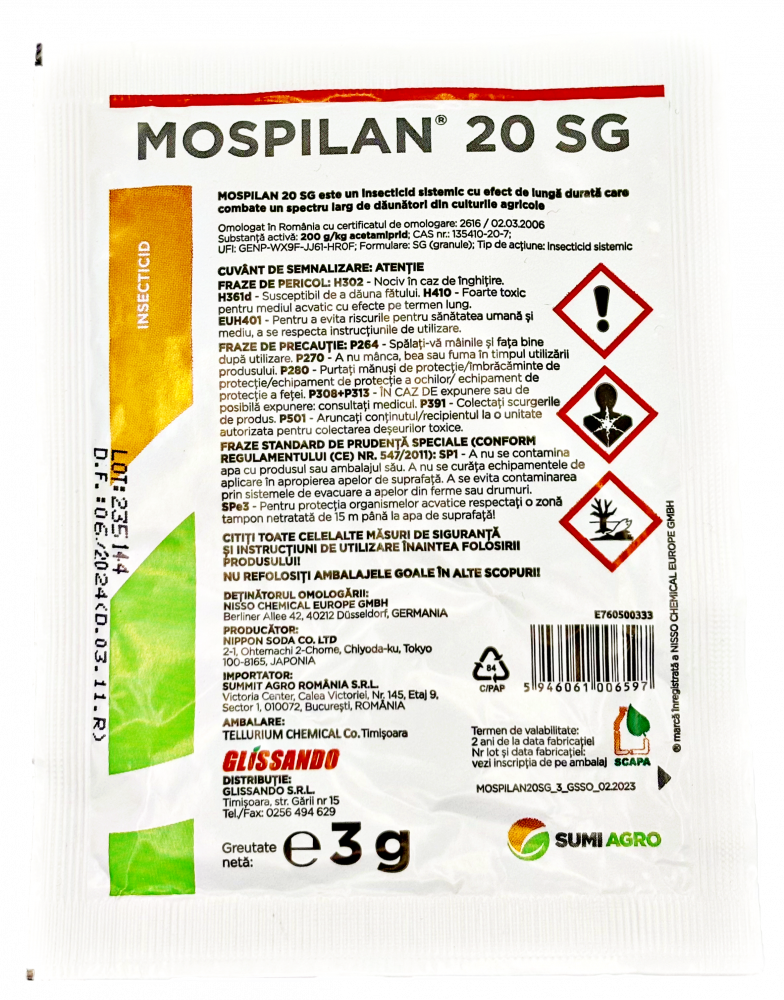 Mospilan 20 SG [1]