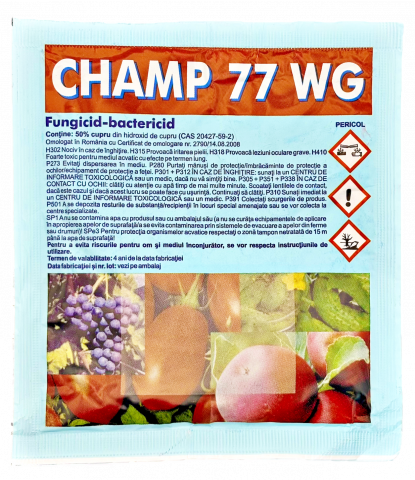 Fungicide - CHAMP 77 WG