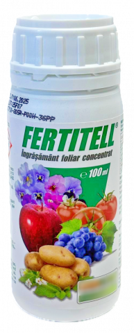 Îngrășăminte, Regulatori de crestere - Fertitell