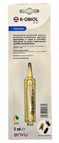 Insecticide - K-OBIOL 25EC