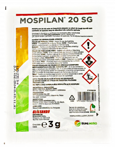 Insecticide - Mospilan 20 SG