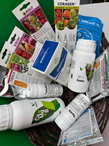 Pachete Tehnologice - Program anual de tratamente -  LEGUME