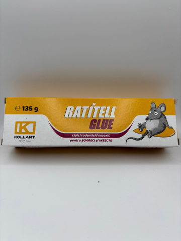 Moluscocide, Rodenticide - Ratitell Glue - lipici soareci 135g