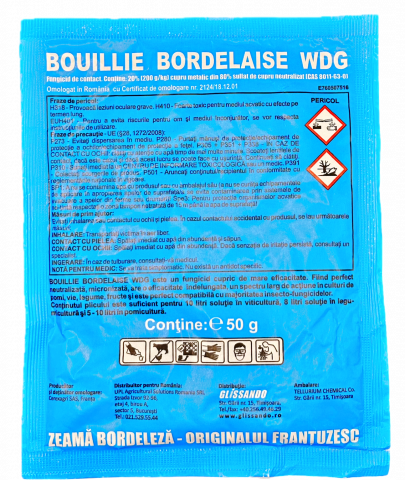 Fungicide - Zeama Bordeleza