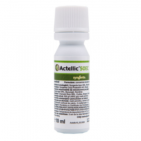 Insecticide de contact - Actelic 50EC 10 ML