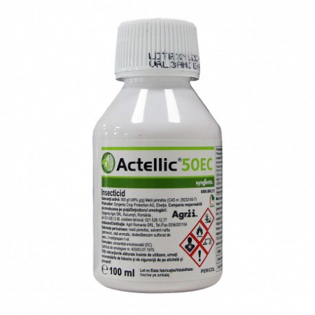 Insecticide de contact - Insecticid Actelic 50EC 100 ML