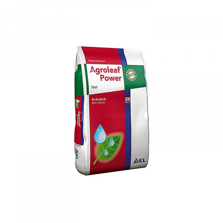 Ingrasaminte Foliare - Agroleaf Power Total  20-20-20 / 15KG