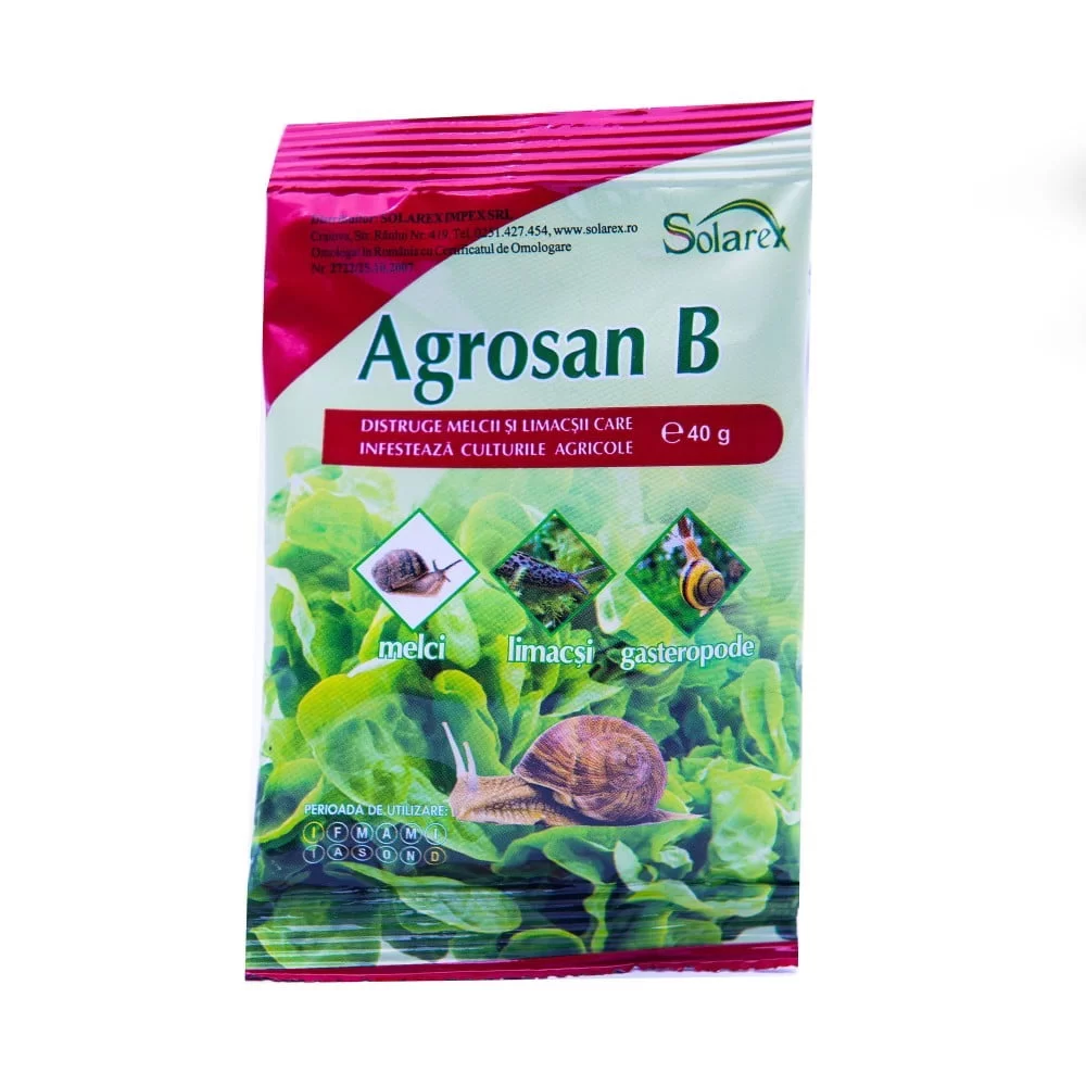 Moluscocid - Agrosan B 40GR