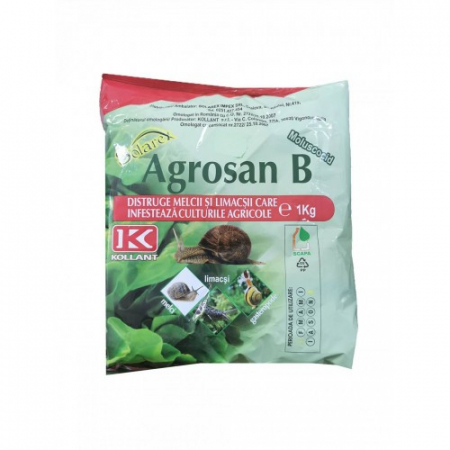 Moluscocid - Moluscocid Agrosan B 500 GR