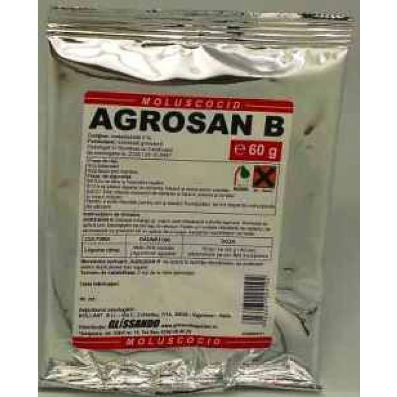 Moluscocid - Agrosan B 60GR