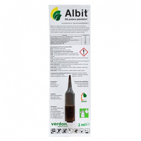 INGRASAMINTE - Albit 2ML