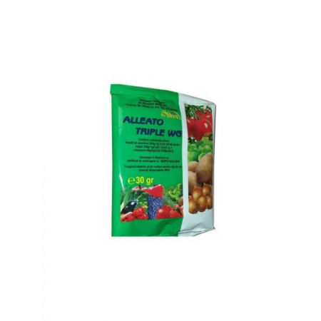 FUNGICIDE - Alleato Triple WDG 30GR