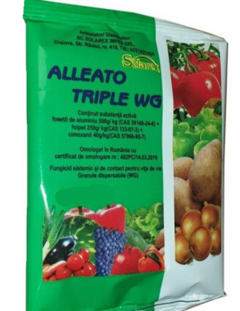 FUNGICIDE - Alleato Triple WDG 30GR