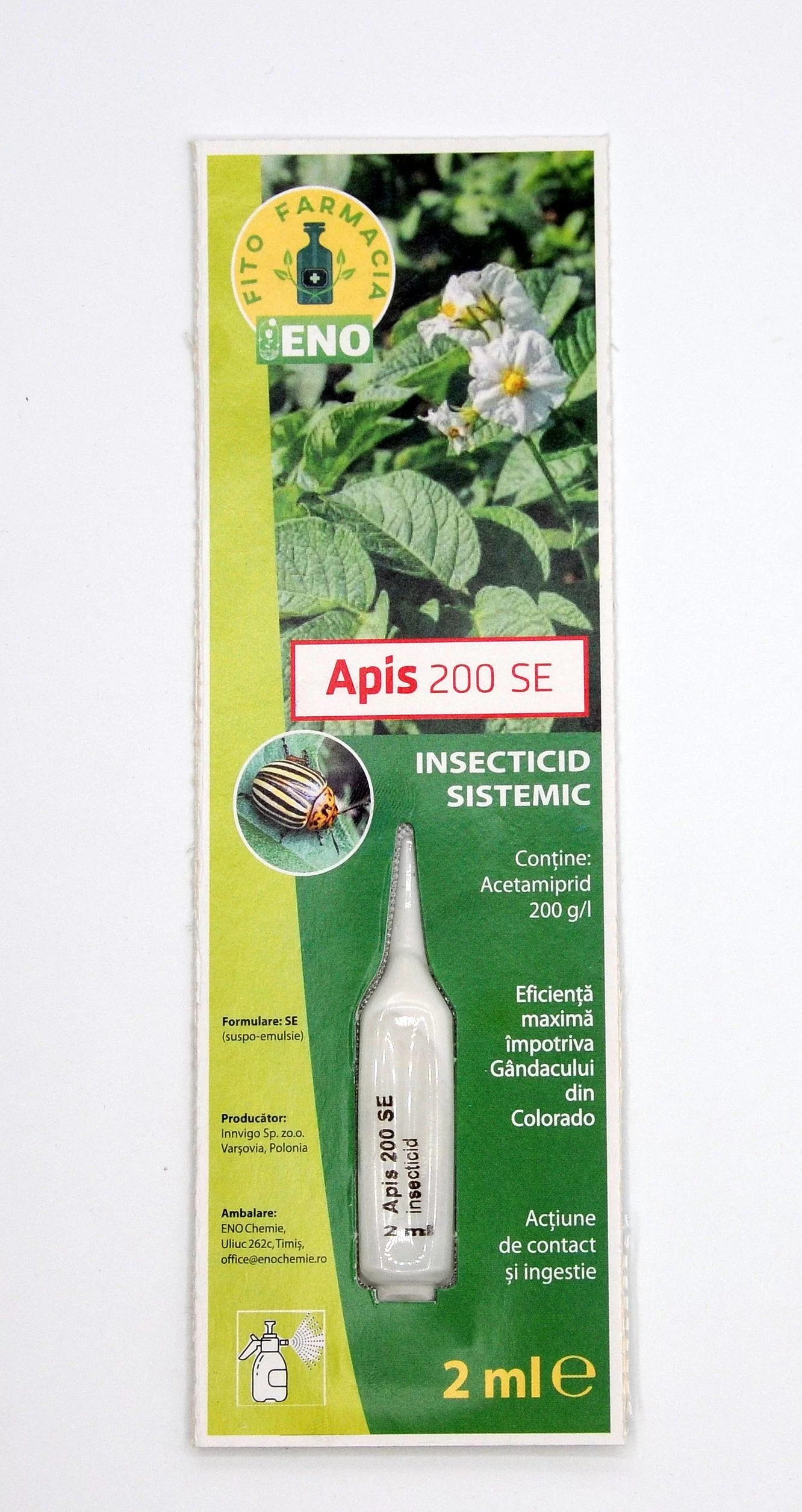 Insecticide Sistematice - Apis 200 SE 2ML