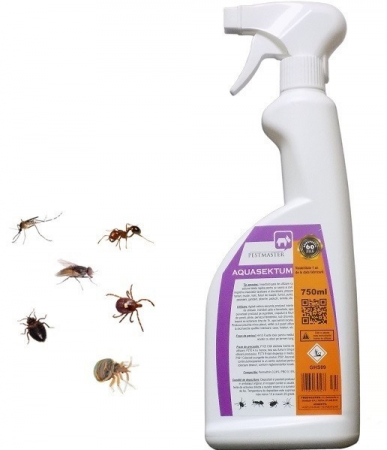 INSECTICIDE - Aquasektum 750 ML