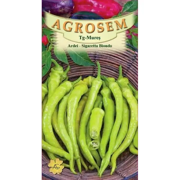 Legume - Ardei Bulgaresti Sigaretta Bion 0.3GR