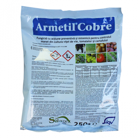 FUNGICIDE - Armetil Cobre 250GR