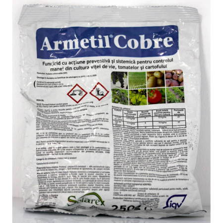 FUNGICIDE - Armetil Cobre 250GR