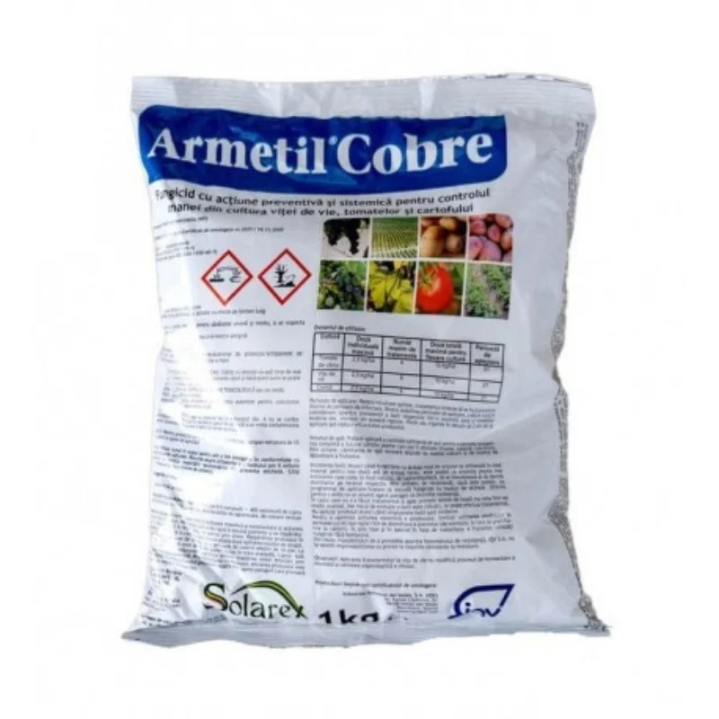 FUNGICIDE - Armetil Cobre 1KG