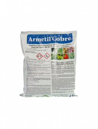 FUNGICIDE - Armetil Cobre 25GR