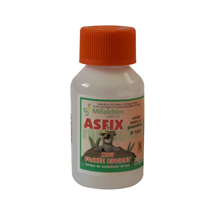 Raticide - Sobolani si Soareci - Asfix 50ML