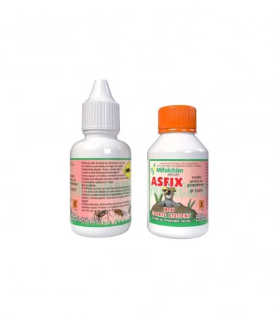 Raticide - Sobolani si Soareci - Asfix 50ML