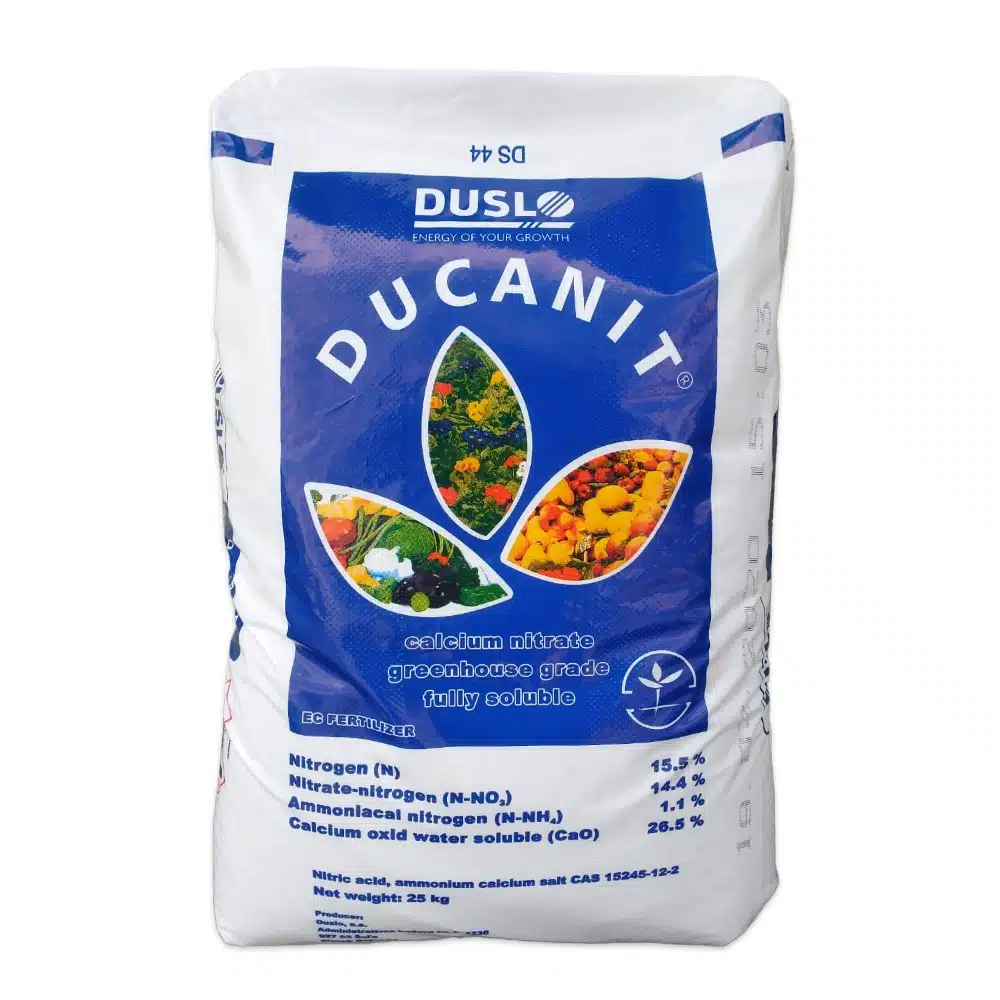 Ingrasaminte Granulate - Azotat de Calciu 25KG