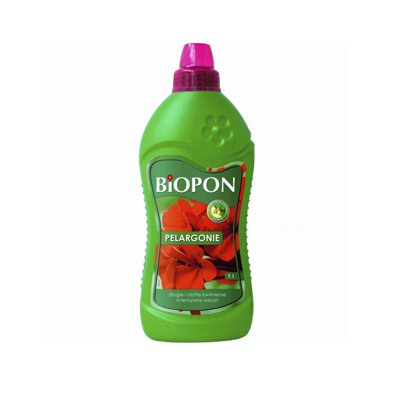 Ingrasaminte Foliare - Biopon ingrasamant Pelargoni Muscate 1L