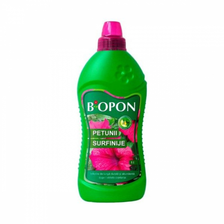 Ingrasaminte Foliare - Biopon ingrasamant Surfinii Petuni 1L