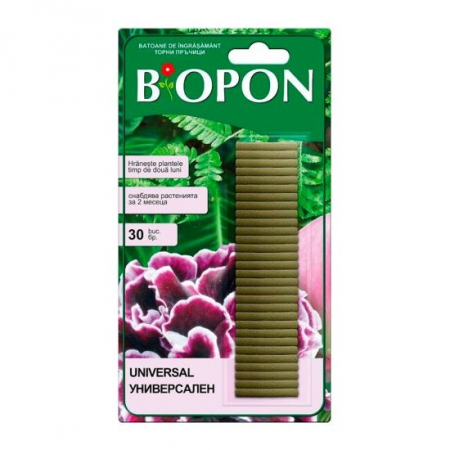 Ingrasaminte Granulate - Biopon ingrasamant universal Stics 30'S