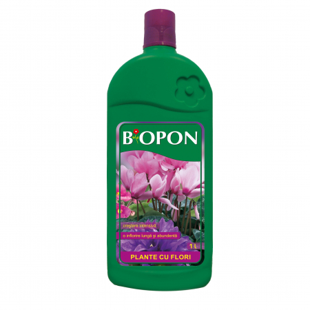 Ingrasaminte Foliare - Biopon ingrasamant plante flori 1L